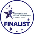 Worcestershire Health & Social Care Awards 2025 - Finalist