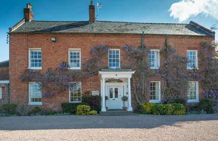 Worcestershire care home at Christmas