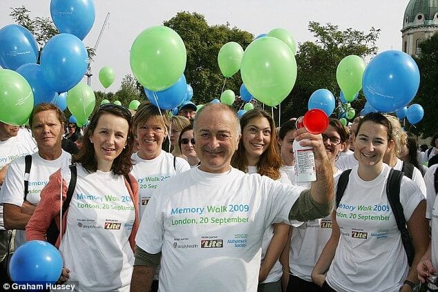 Dementia battle causes anguish for Sir Tony Robinson