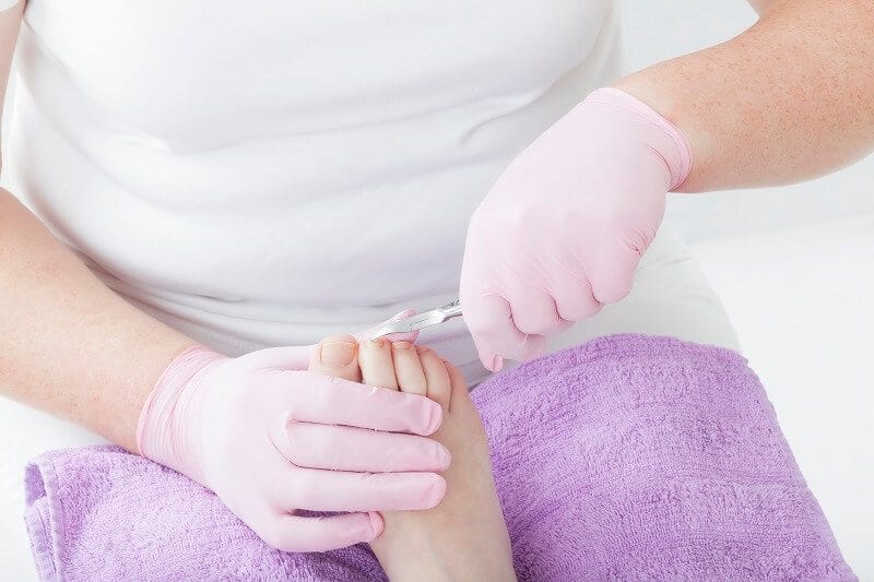 Nursing Care Services | Director Obsessed With Good Foot Care