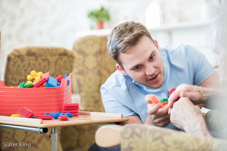 Care Home Staff – The Heart of our Worcester Care Home