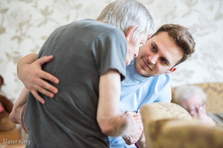 Creating a Homely Christmas in a Care Home at Stanfield