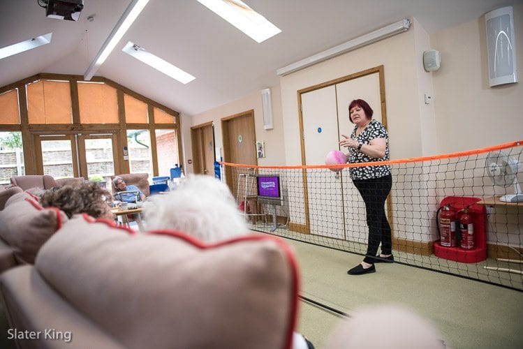 Staying Active in Dementia Care at Our Nursing Home in Worcestershire