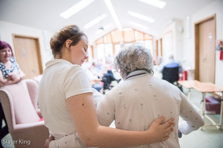 dementia care home in Worcester