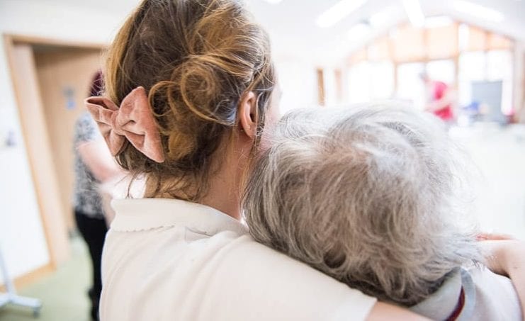 nursing home staff training