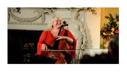 Musical therapy with Corinne Frost at our Dementia Care Home