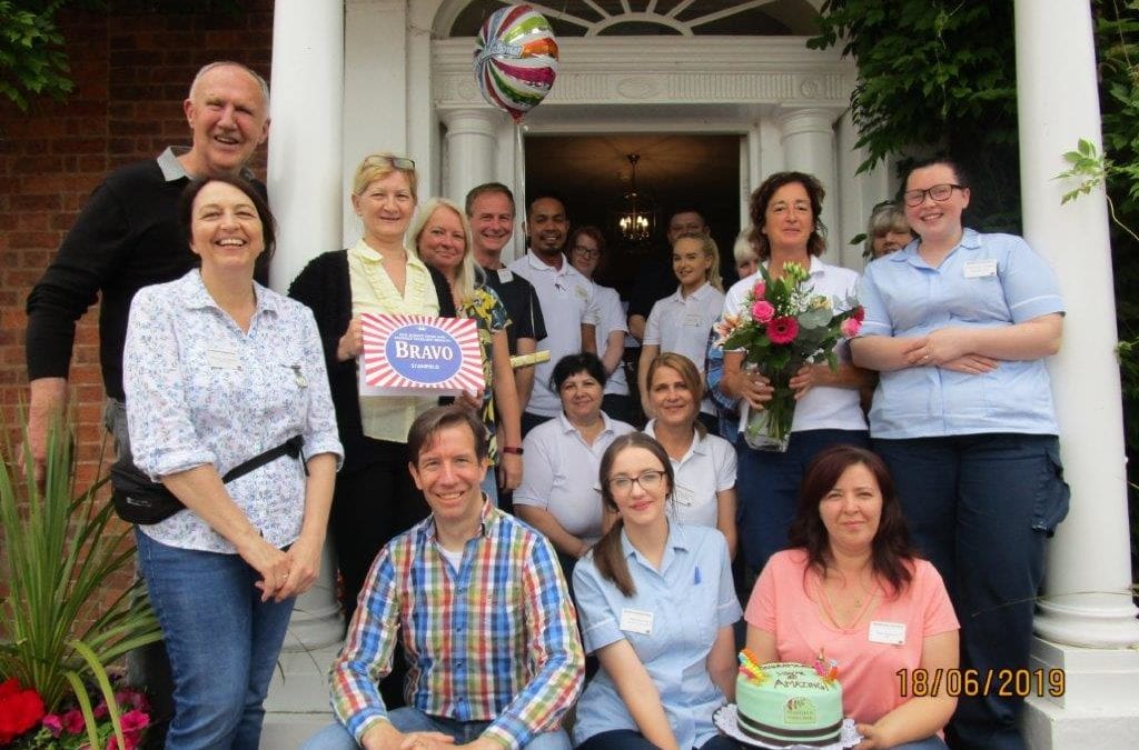 June Celebrations at our Care Home