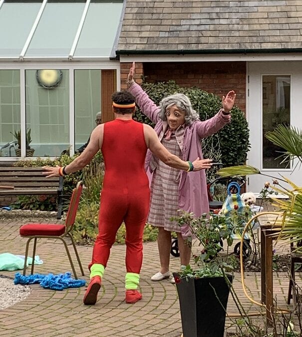love-through-double-glazing - Vamos theatre