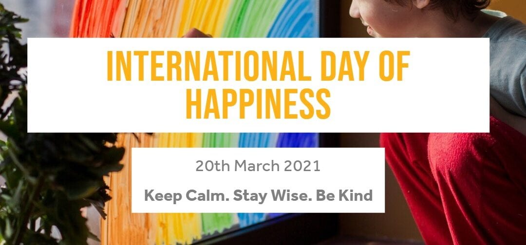 International Day of Happiness 2021 with Stanfield Nursing Home