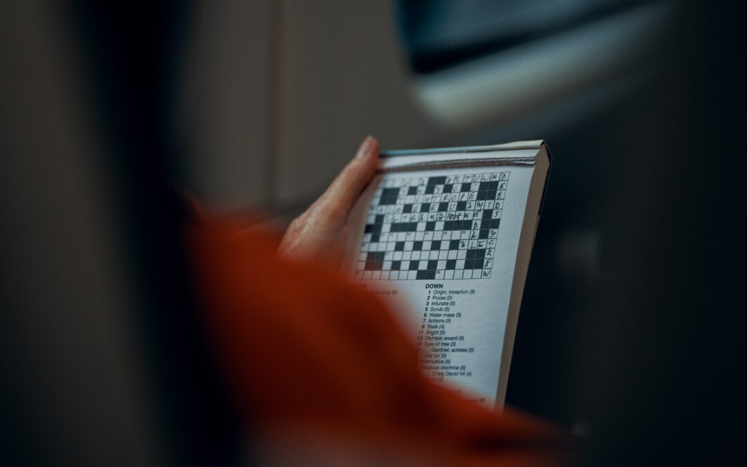 The Benefits of Crossword Puzzles for Dementia Patients
