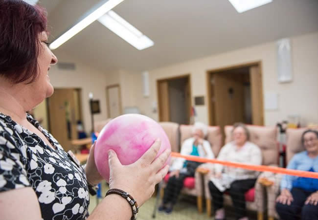 Specialist Dementia Care at Stanfield Nursing Home