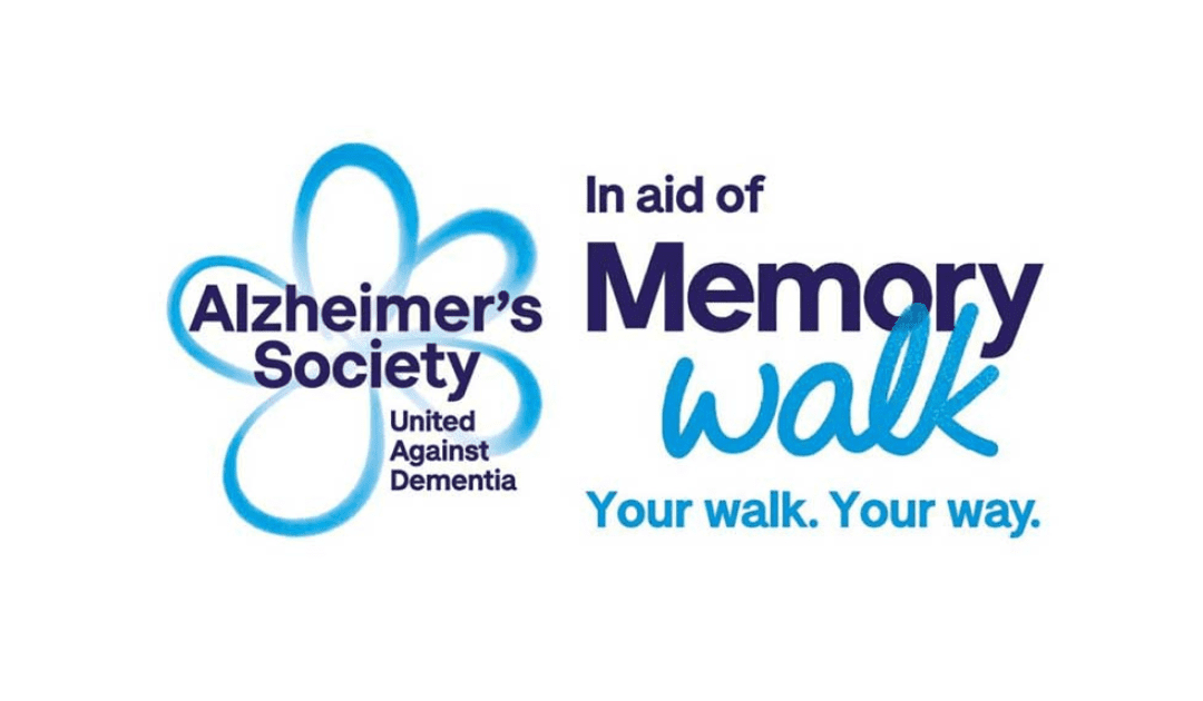 sponsored memory walk for Alzheimer's