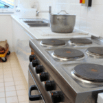 kitchen renovations in an elderly care home